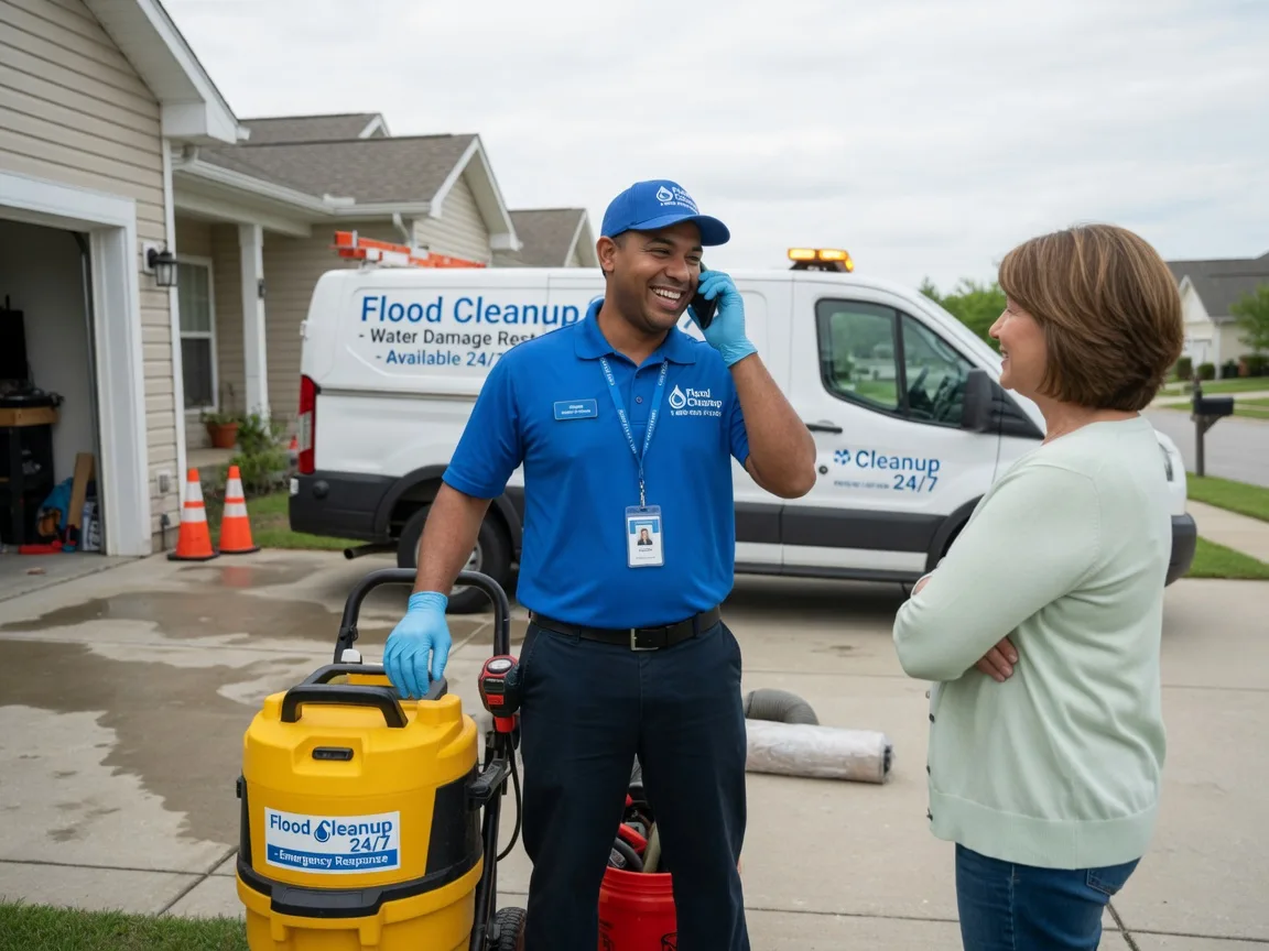 Flood Cleanup Beattie, KS FAQs